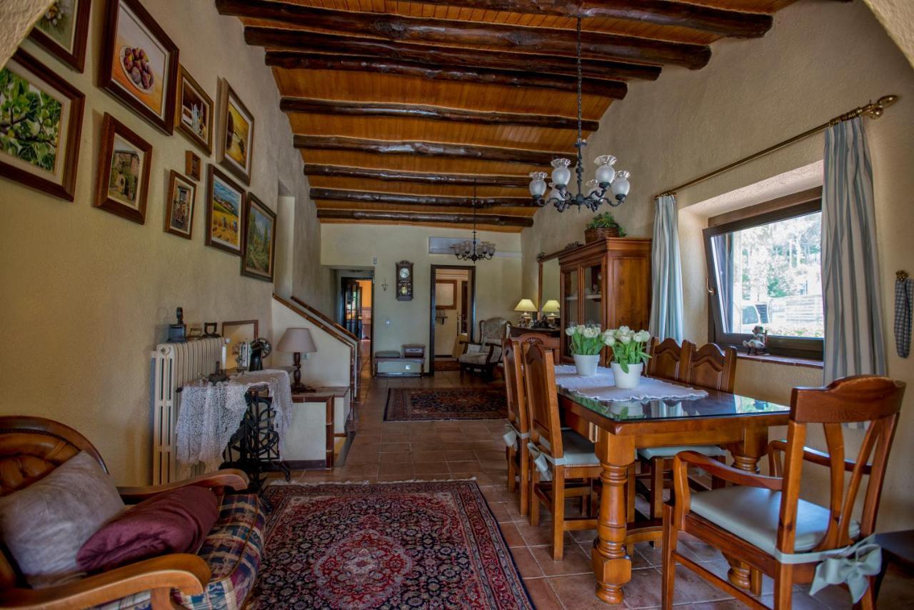 Can Jordi Del Montnegre Villa Sant Iscle De Vallalta Exterior photo