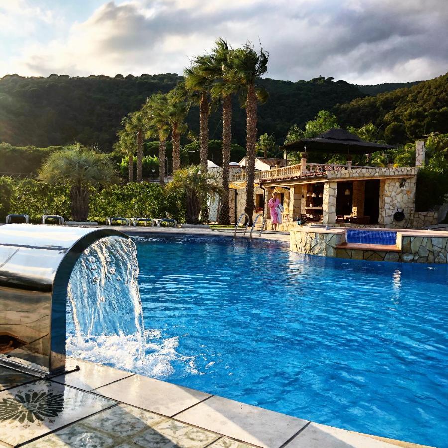 Can Jordi Del Montnegre Villa Sant Iscle De Vallalta Exterior photo